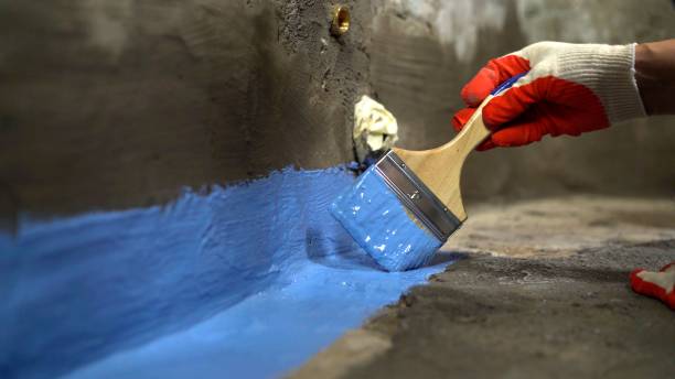 SJ Waterproofing Pros commercial waterproofing team near Romeo, MI